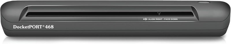 DocketPORT 468 Simplex Document and ID Scanner - Compact USB-Powered Scanner for Business Cards and Documents - Image 2